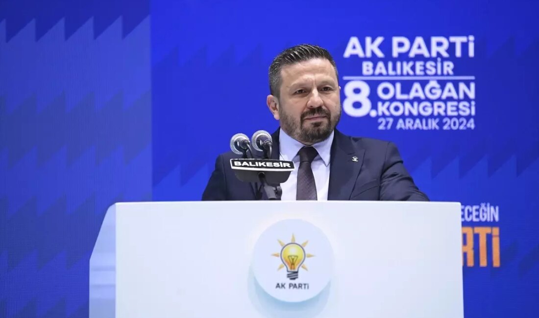 AK Parti Balıkesir İl Kongresi'nde önemli açıklamalar yapıldı. Parti liderleri,