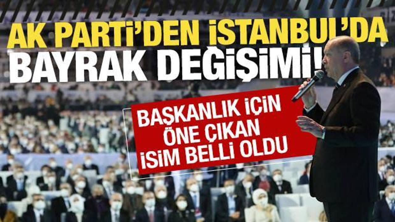 AK Parti İstanbul İl Başkanlığında bayrak değişimi olacak. Aday olmayacağını