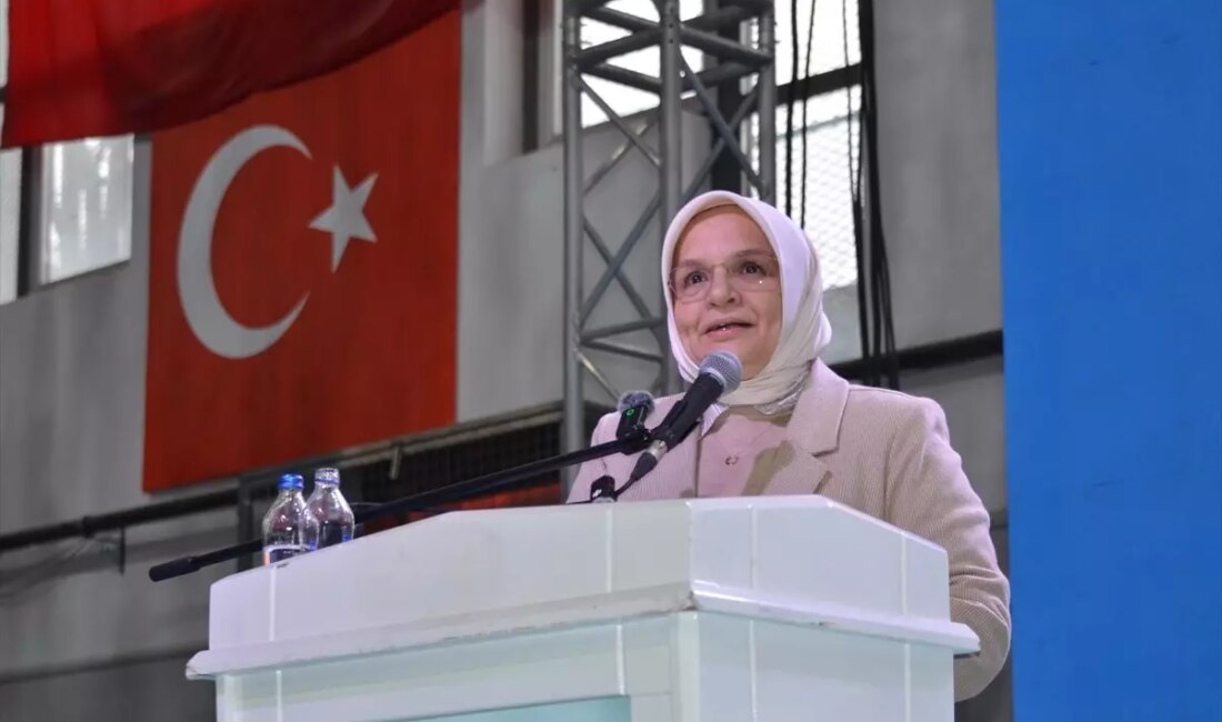 AK Parti Kadın Kolları 7. Olağan Kongresi, Şırnak'ta gerçekleştirildi. Kongrede
