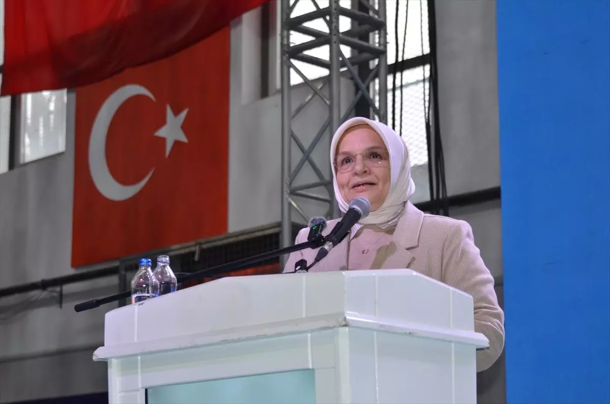 AK Parti Kadın Kolları 7. Olağan Kongresi, Şırnak'ta gerçekleştirildi. Kongrede