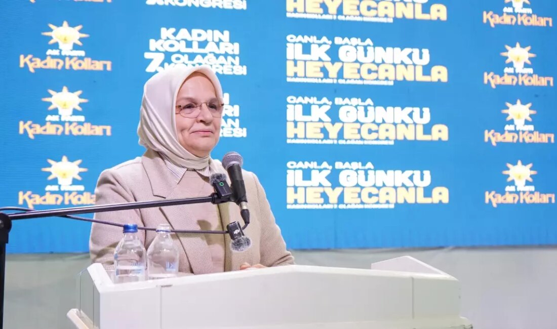 AK Parti Kadın Kolları Kongresi, Şırnak'ta gerçekleştirildi. Kongrede kadınların siyasetteki