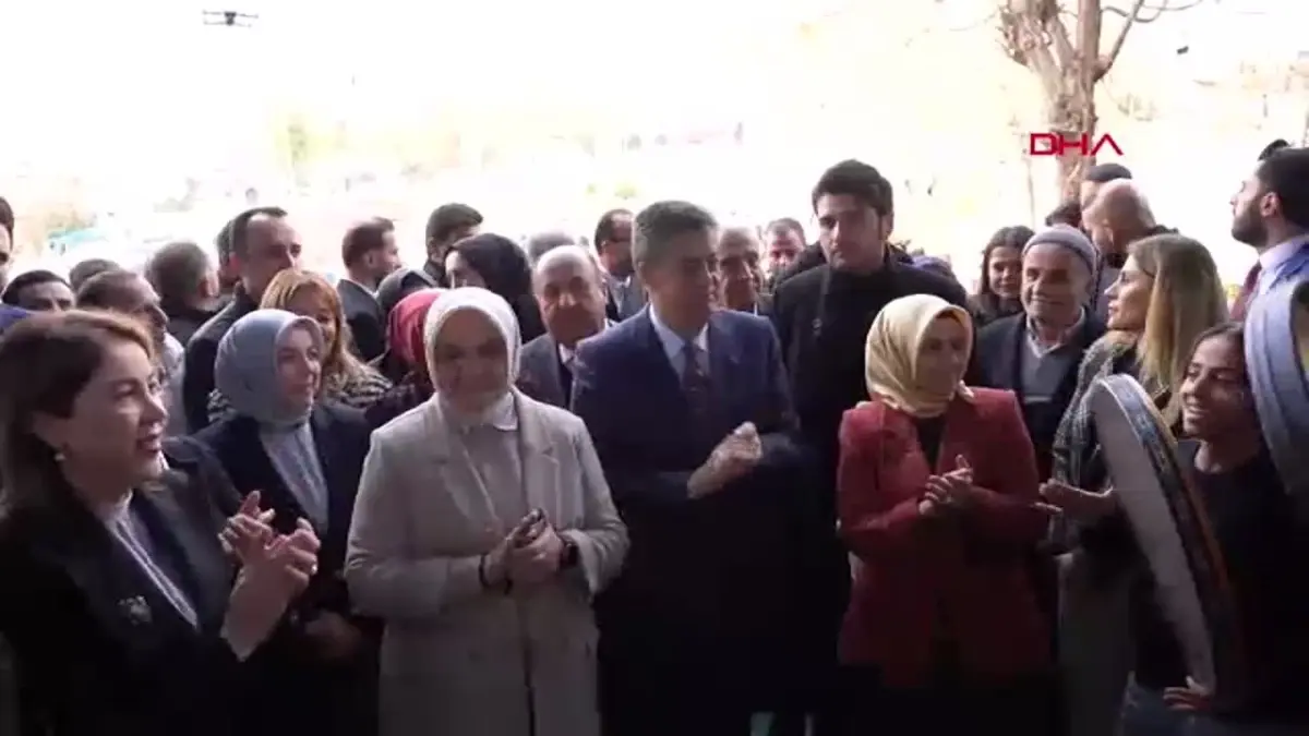AK Parti Kadın Kolları Kongresi, Şırnak'ta büyük bir katılımla gerçekleştirildi.
