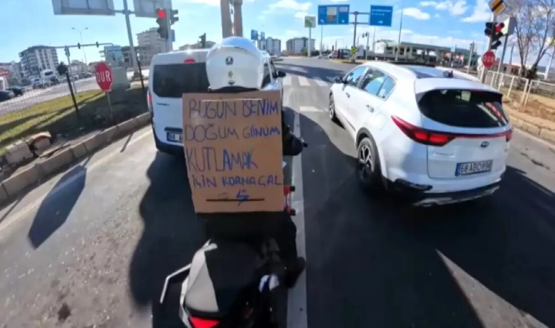 Aksaray'da motosikletle unutulmaz bir doğum günü kutlaması yapmaya ne dersiniz?