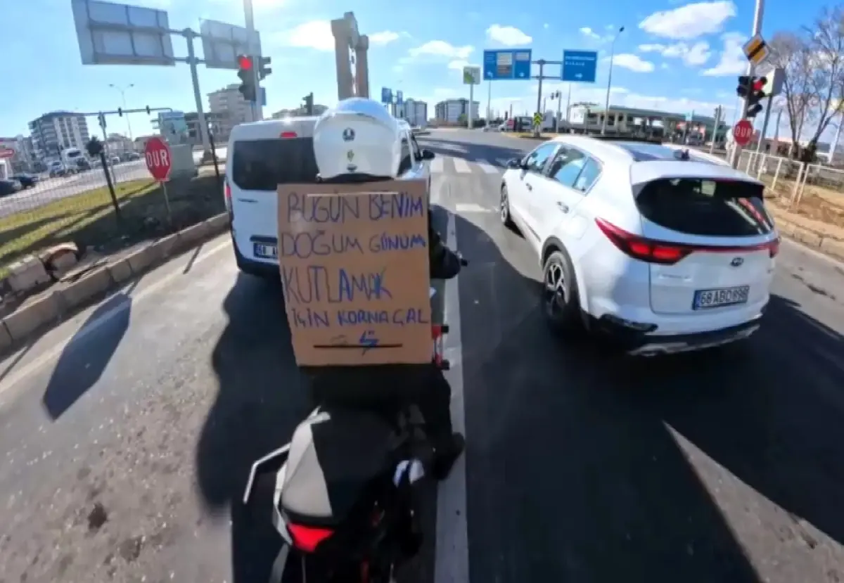 Aksaray'da motosikletle unutulmaz bir doğum günü kutlaması yapmaya ne dersiniz?