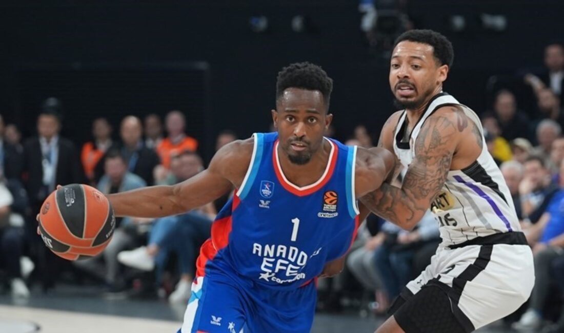 THY EuroLeague'in 17. haftasında Anadolu Efes, Partizan'ı 86-77 mağlup etti.