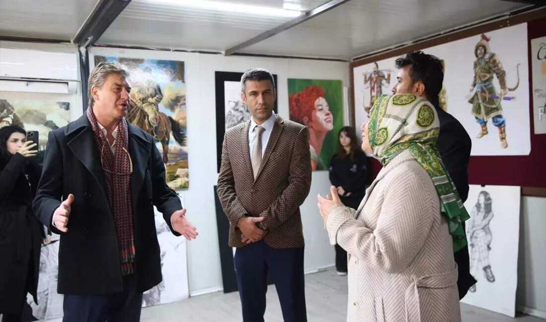 Anadolu Opera ve Bale Festivali'nin genç yetenek taraması, Hatay'da gerçekleşti.