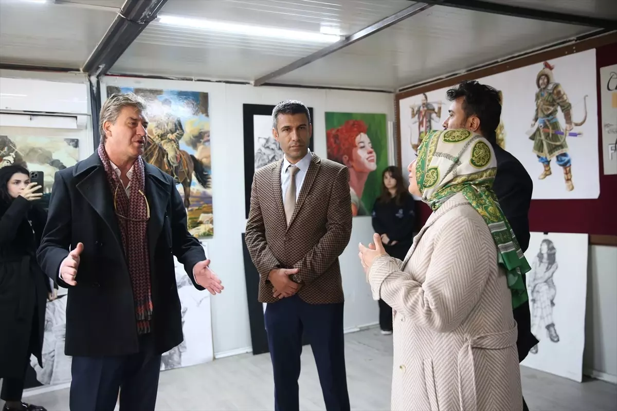 Anadolu Opera ve Bale Festivali'nin genç yetenek taraması, Hatay'da gerçekleşti.