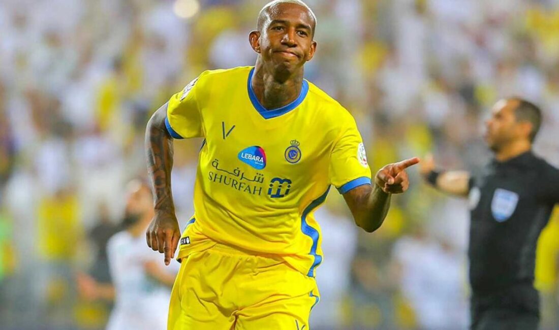 Suudi Arabistan ekibi Al Nassr'da oynayan Anderson Talisca, Fenerbahçe'yle anlaşma
