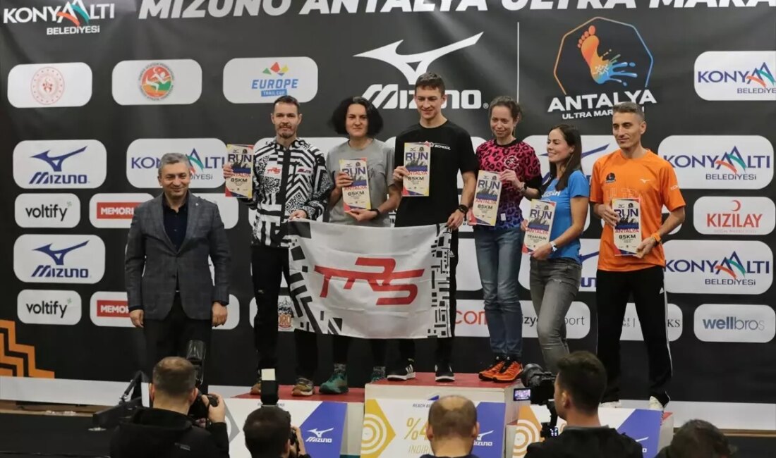 Antalya Ultra Maratonu 2024, spor tutkunlarının katılımıyla büyük bir başarıyla