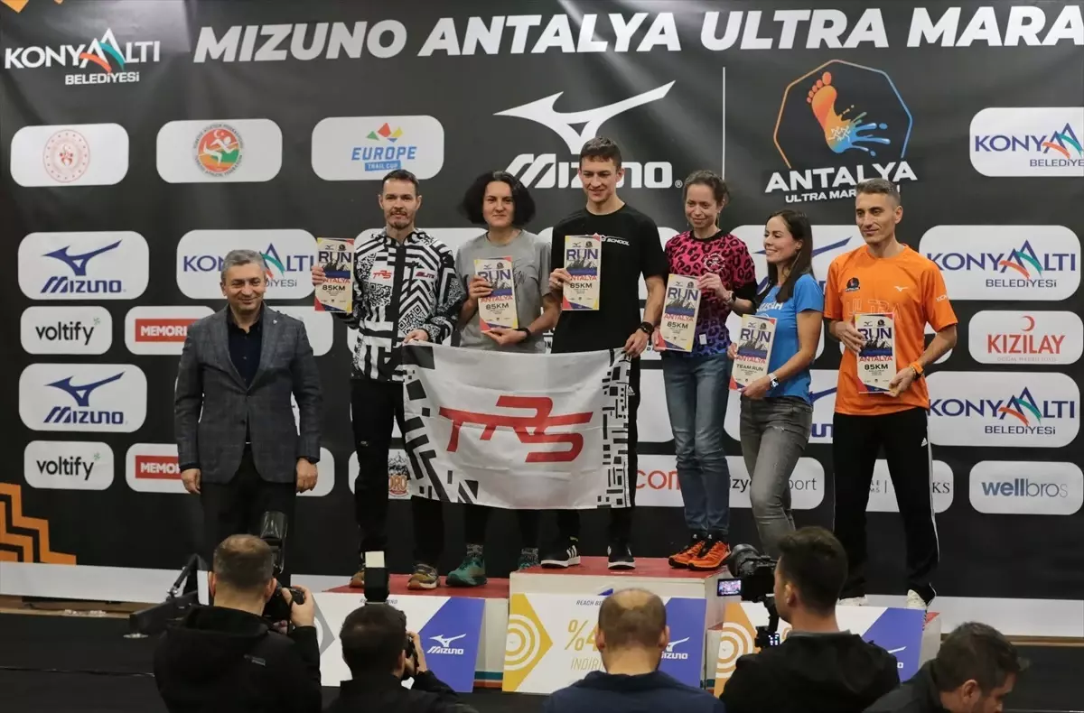 Antalya Ultra Maratonu 2024, spor tutkunlarının katılımıyla büyük bir başarıyla