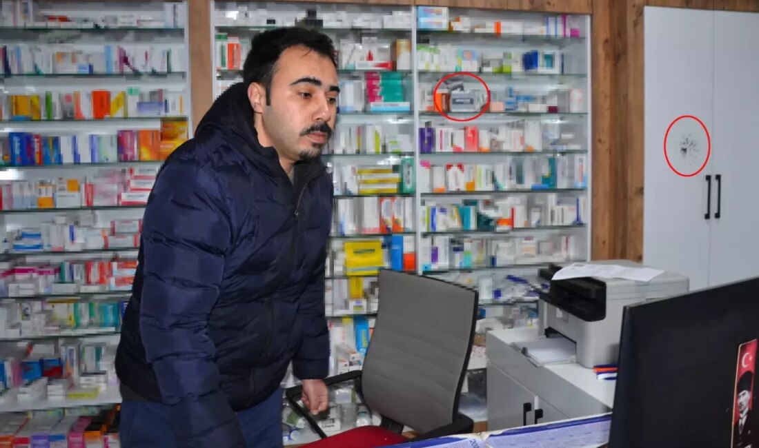 Antalya'da bir eczaneye gerçekleşen pompalı tüfekli saldırı, şehirde büyük korku