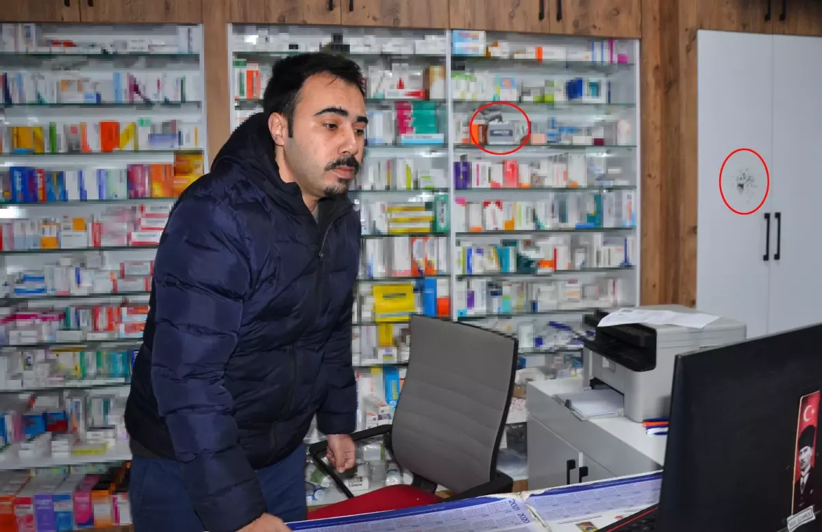 Antalya'da bir eczaneye gerçekleşen pompalı tüfekli saldırı, şehirde büyük korku