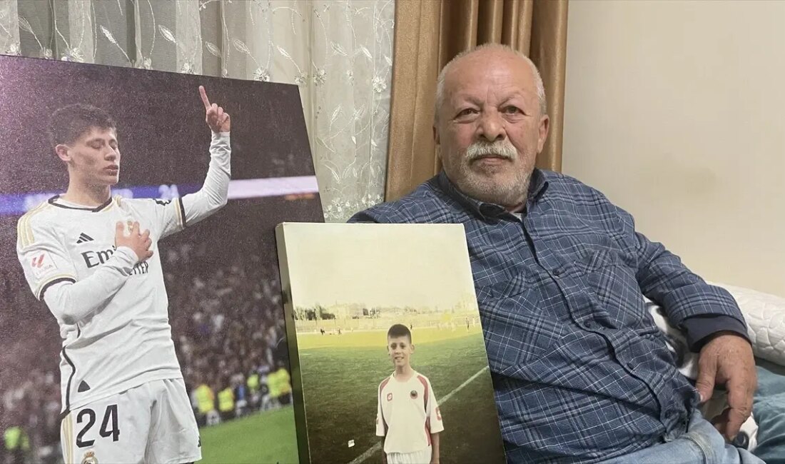 Arda Güler'in dedesiyle kurduğu derin bağ, futbol sevgisi ve gurur