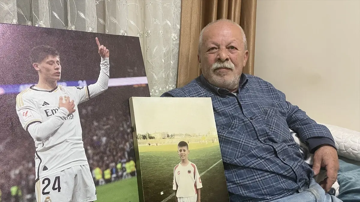 Arda Güler'in dedesiyle kurduğu derin bağ, futbol sevgisi ve gurur