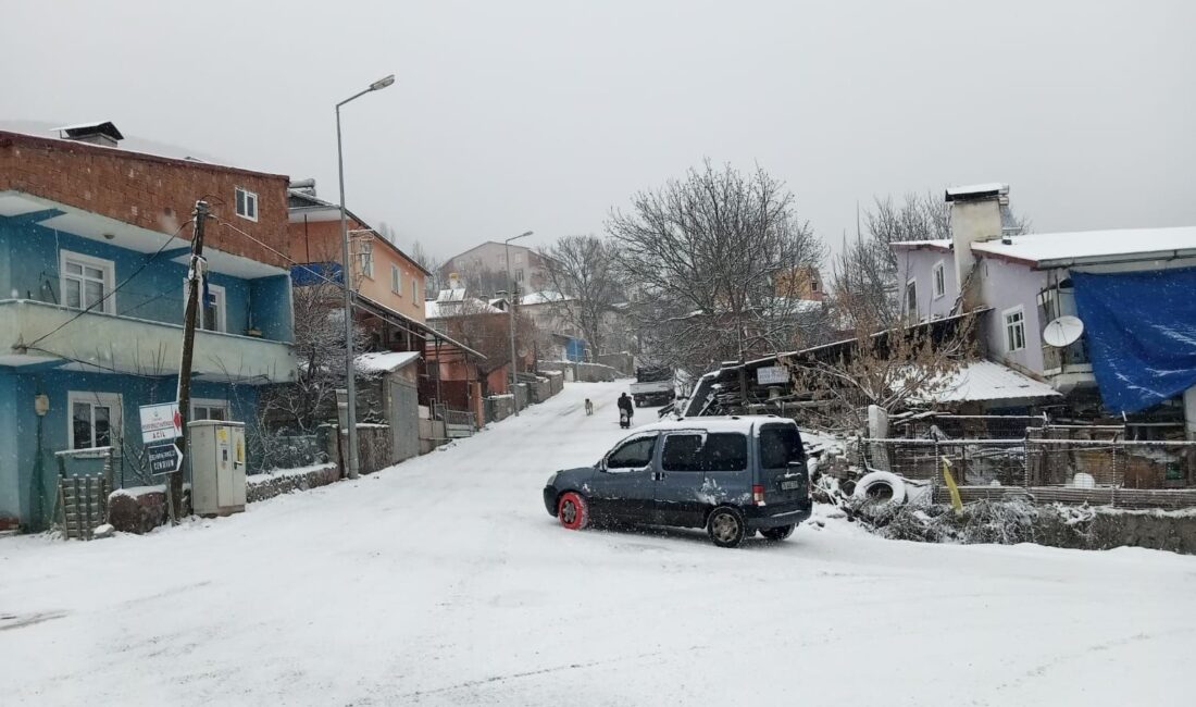 Ardahan'da yoğun kar yağışı, okullarda tatil heyecanı yarattı. Öğrenciler, karın