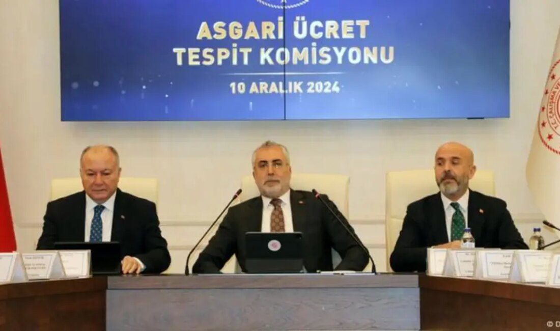 Asgari Ücret Tespit Komisyonu'nun üçüncü toplantısı, 2023 yılı için asgari