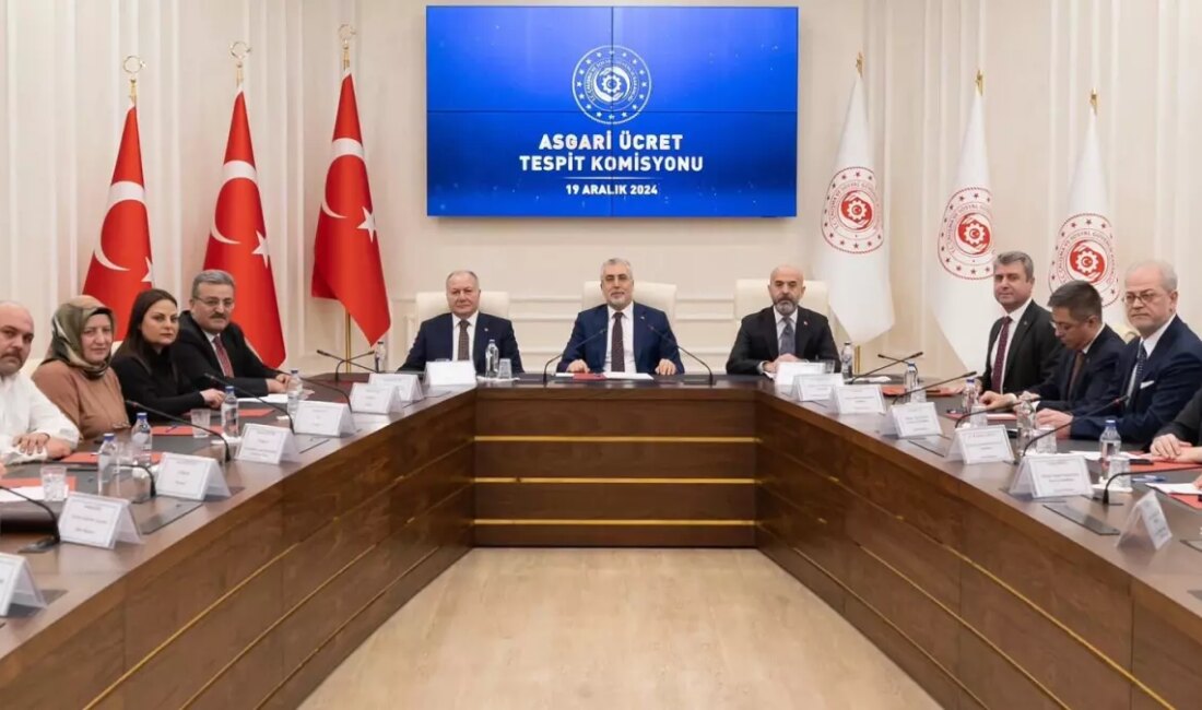 Asgari Ücret Tespit Komisyonu, üçüncü toplantısını gerçekleştirerek 2024 yılı asgari