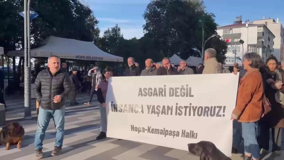 Asgari ücrete yönelik tepkiler ve insanca yaşam talepleri üzerine derinlemesine