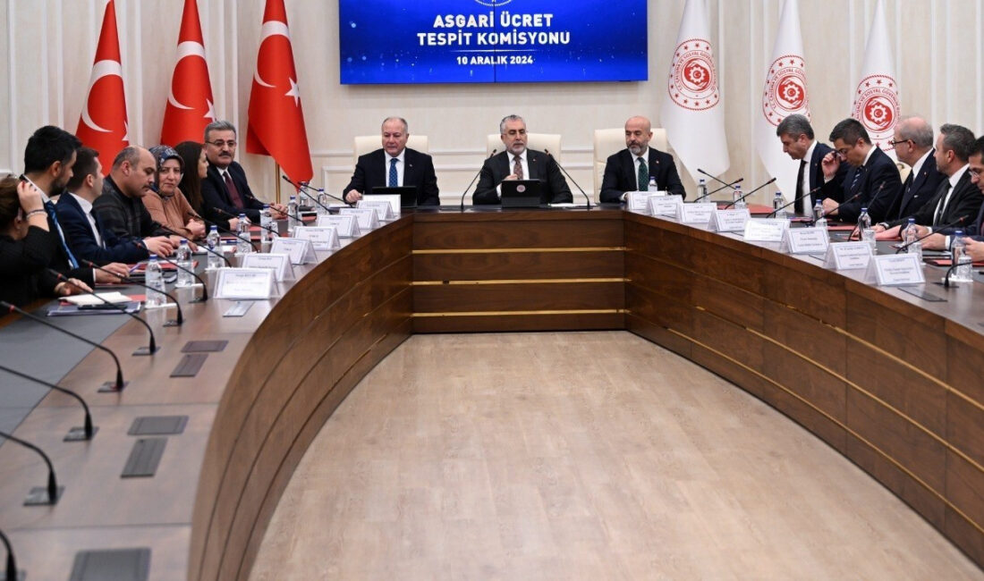 Asgari Ücret Tespit Komisyonu, dördüncü toplantısına hazırlanırken, kulislerde  yüzde