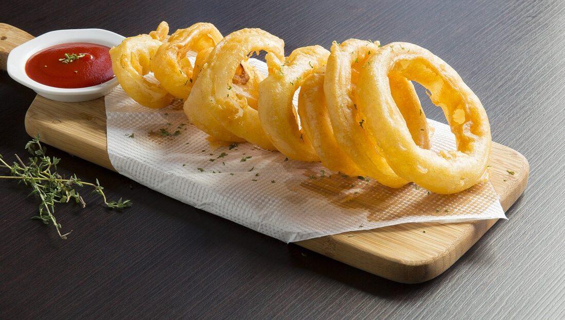 Atakey Patates Gıda Sanayi ve Ticaret A.Ş'nin kaplamalı soğan halkası