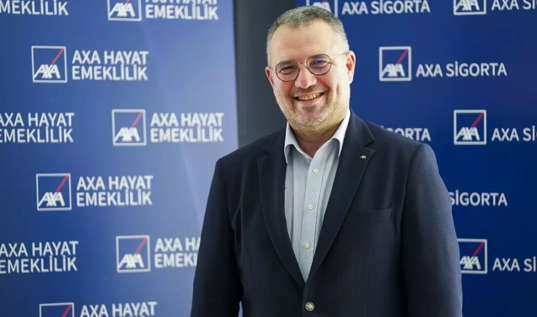 AXA Türkiye CEO'su Yavuz Ölken, 2026 hedeflerini ve sigorta sektöründeki