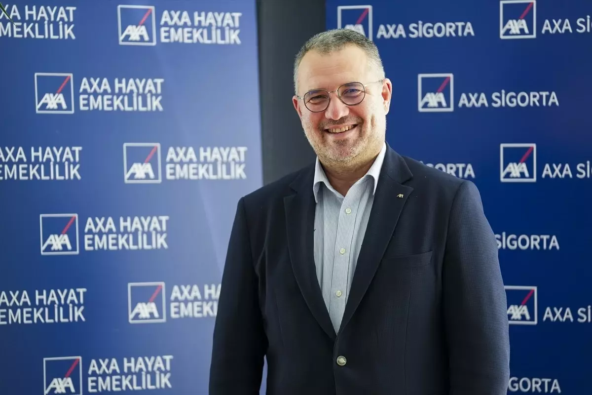 AXA Türkiye CEO'su Yavuz Ölken, 2026 hedeflerini ve sigorta sektöründeki