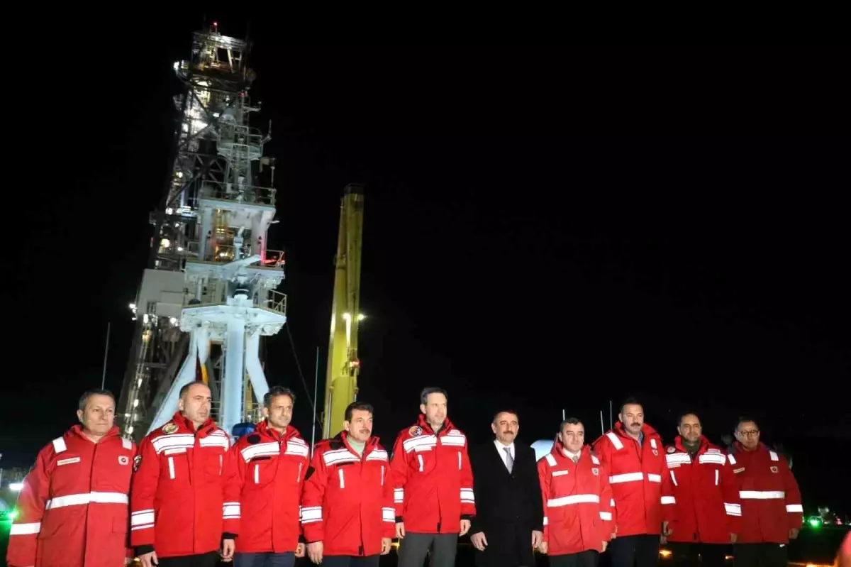 Bakan Bayraktar, 2025 yılı için doğal gaz üretim hedeflerini açıkladı.