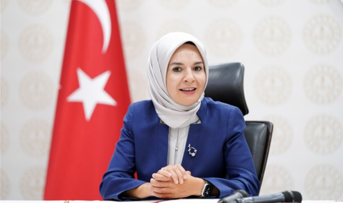 Aile ve Sosyal Hizmetler Bakanı Mahinur Özdemir Göktaş, AK Parti