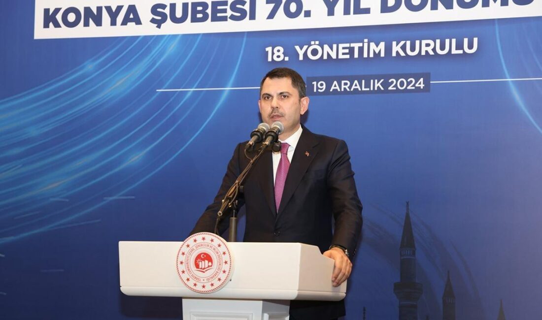 Çevre, Şehircilik ve İklim Değişikliği Bakanı Murat Kurum,  "İnşallah,