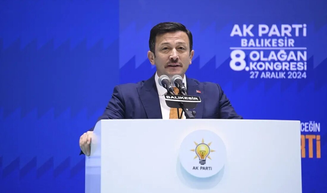 Balıkesir 8. Olağan İl Kongresi'nde AK Parti'nin geleceğe yönelik vizyonu,