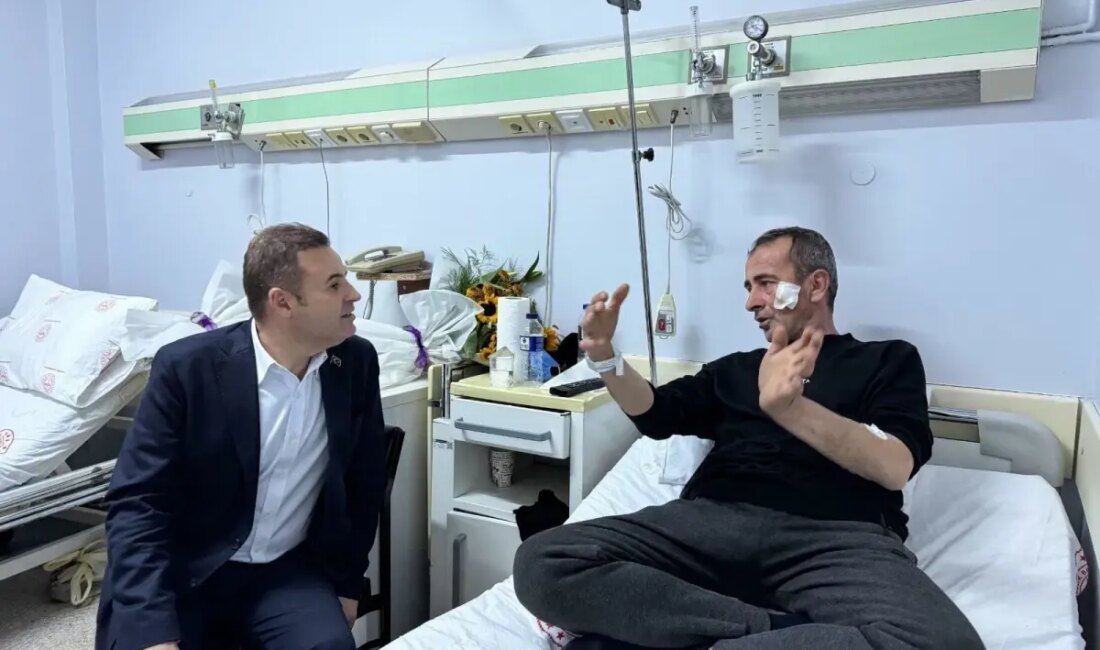 Balıkesir'de meydana gelen patlama ve trafik kazasının ardından yapılan ziyaretler,