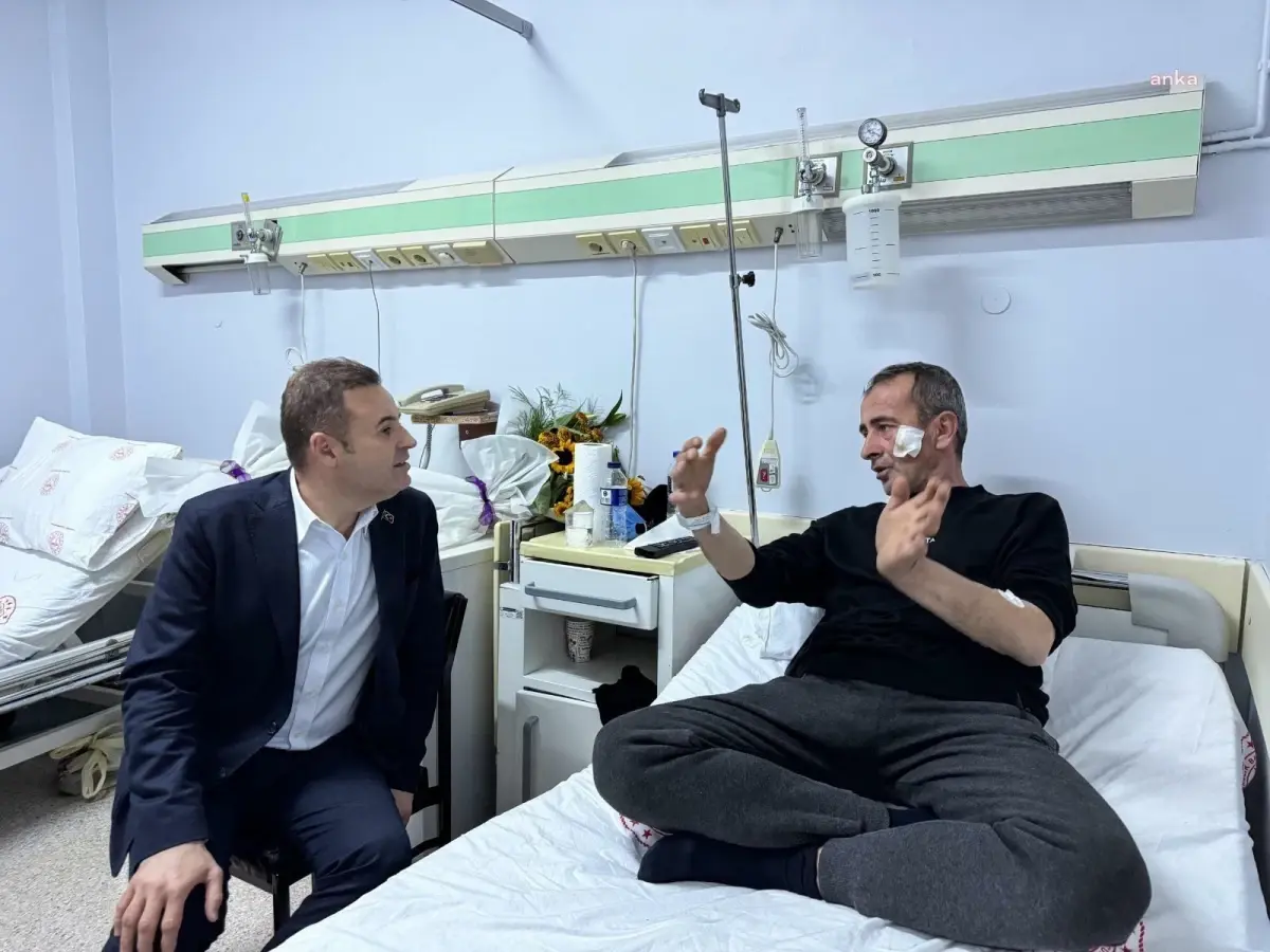 Balıkesir'de meydana gelen patlama ve trafik kazasının ardından yapılan ziyaretler,