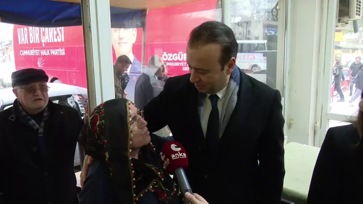 Bartın'da CHP heyeti, yerel esnafı ziyaret ederek sorunlarını dinledi. Ekonomik