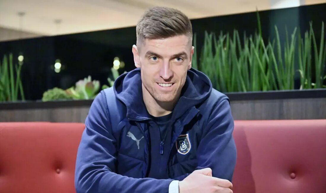 Başakşehir'in yeni Polonyalı golcüsü Krzysztof Piatek, takıma katılmasıyla ilgili heyecanını