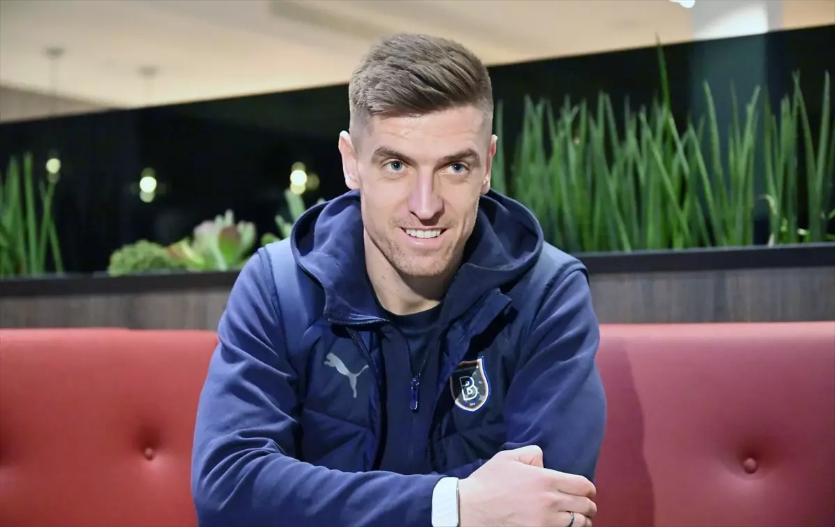 Başakşehir'in yeni Polonyalı golcüsü Krzysztof Piatek, takıma katılmasıyla ilgili heyecanını