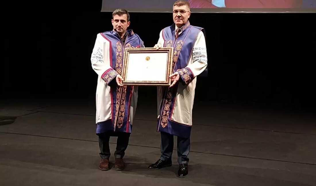 BAYKAR, Selçuk Bayraktar'a fahri doktora payesi vermek üzere düzenlenen özel