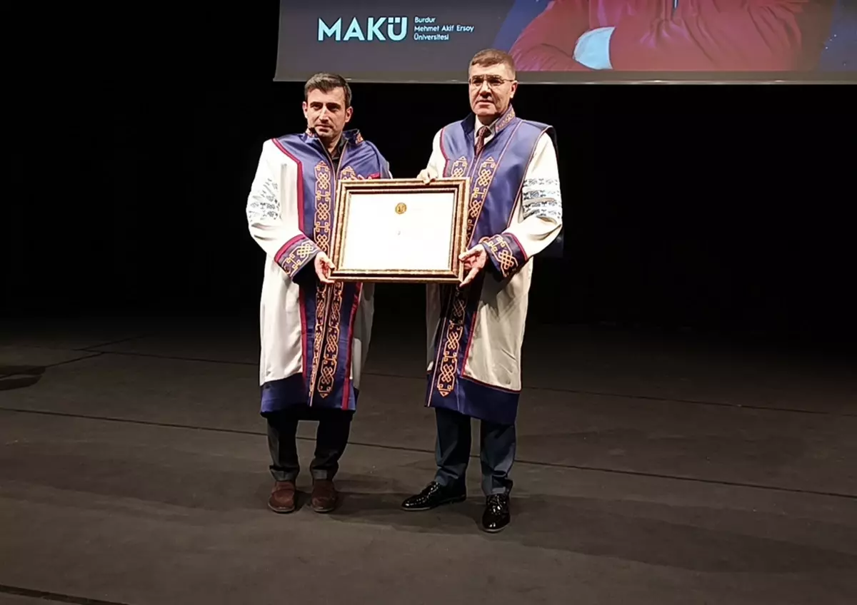 BAYKAR, Selçuk Bayraktar'a fahri doktora payesi vermek üzere düzenlenen özel