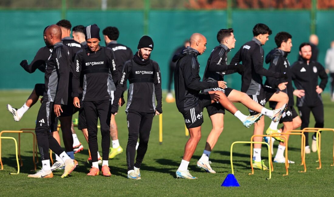 Beşiktaş, Alanyaspor maçı için hazırlıklarına hız kesmeden devam ediyor. Takım,
