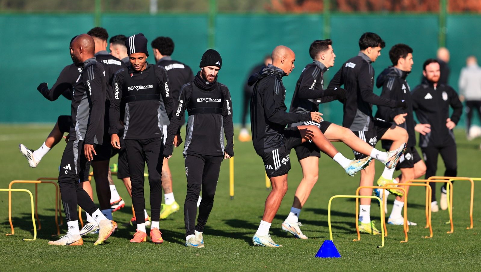 Beşiktaş, Alanyaspor maçı için hazırlıklarına hız kesmeden devam ediyor. Takım,