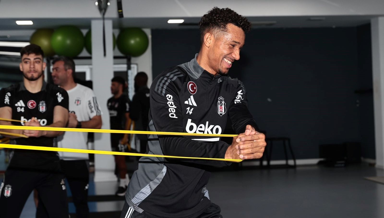Beşiktaş, Çaykur Rizespor maçı için yoğun bir hazırlık sürecine girdi.