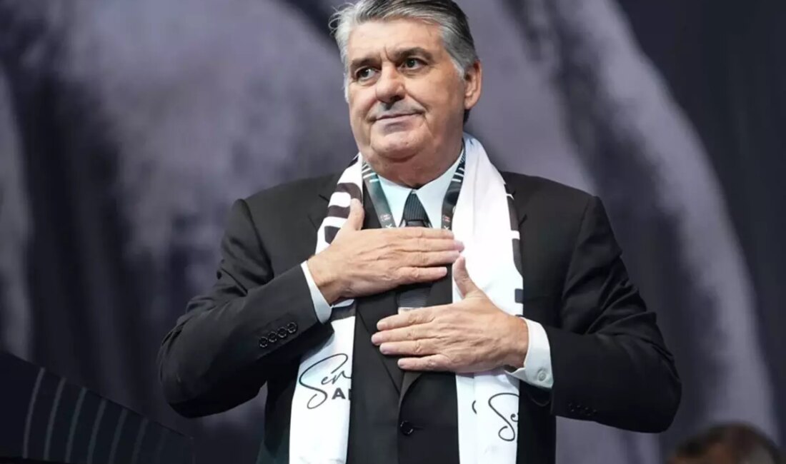Beşiktaş'ın yeni başkanı Serdal Adalı, kulüp tarihine damga vuracak projeleriyle