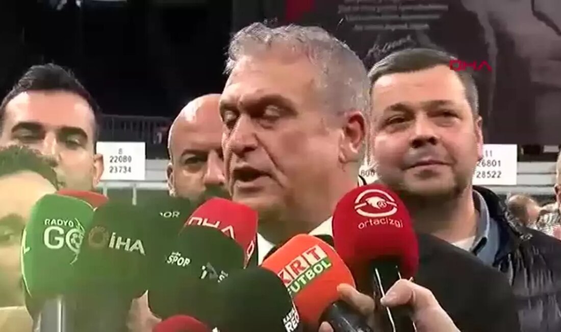 Beşiktaş'ta olağanüstü genel kurul sonrası yeni bir dönem başladı. Kulübün
