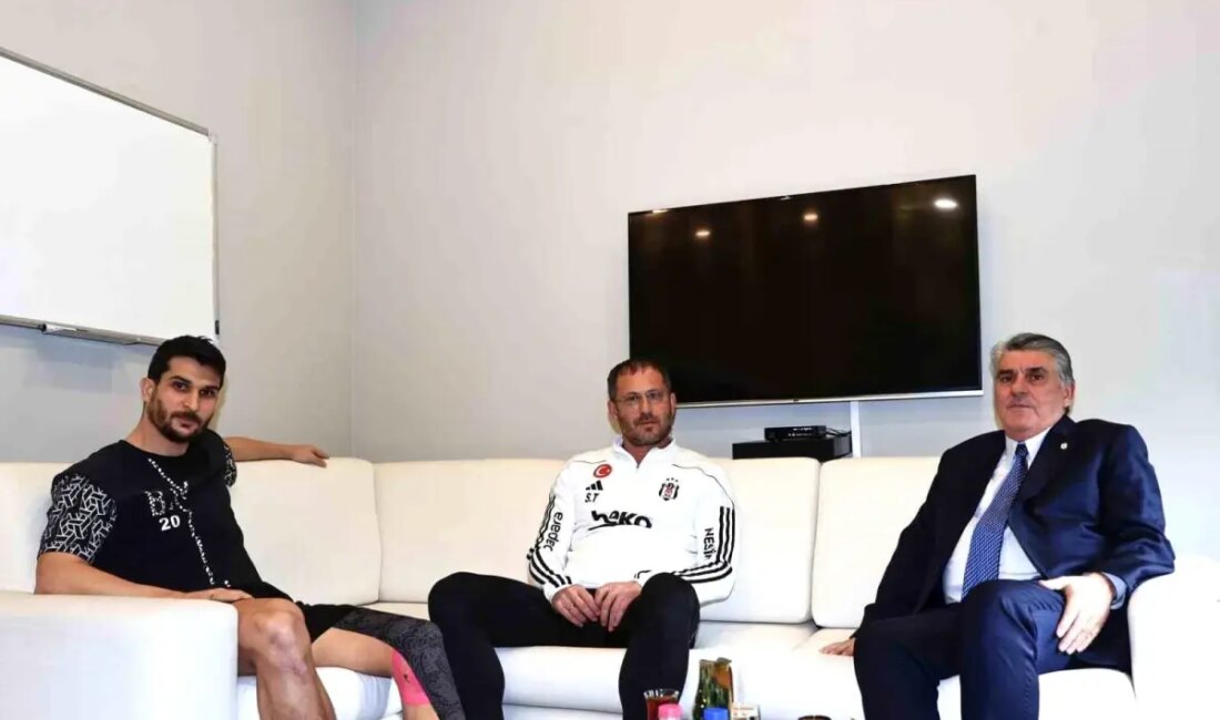 Beşiktaş'ta yeni bir dönem başlıyor! Serdal Adalı'nın ilk toplantısında, kulübün
