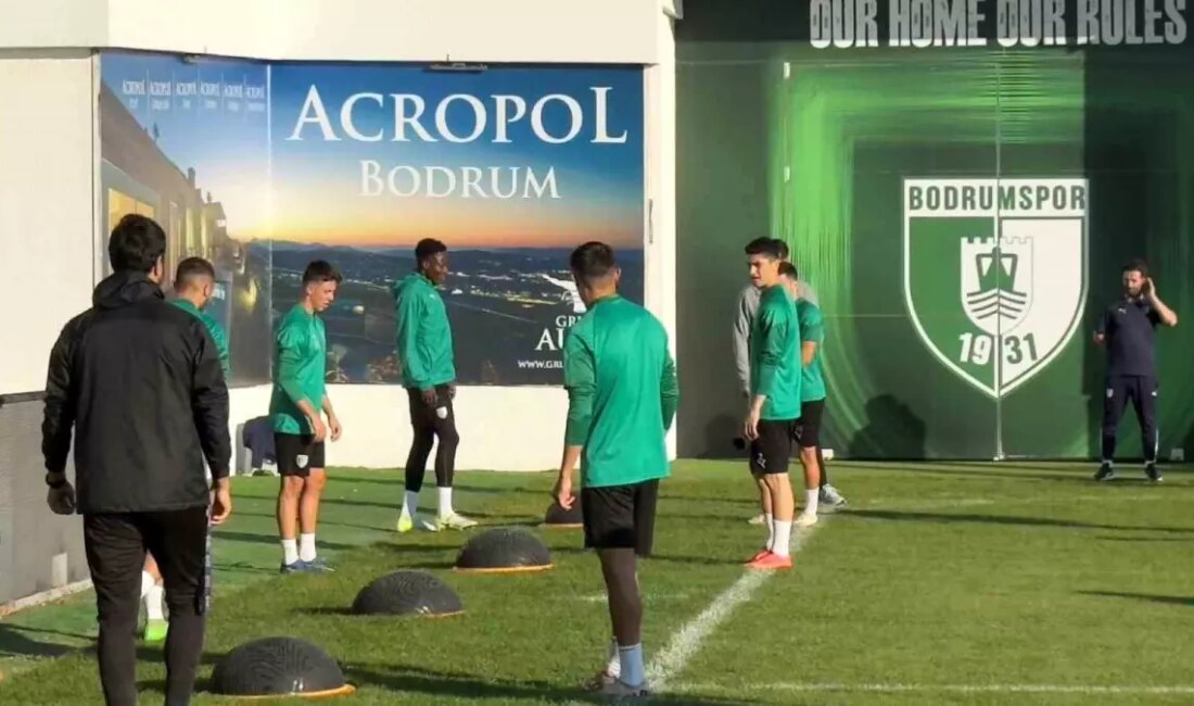 Bodrum FK, Trabzonspor ile oynayacağı maç için hazırlıklarını titizlikle sürdürüyor.