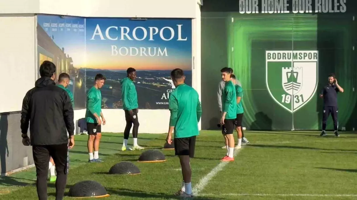 Bodrum FK, Trabzonspor ile oynayacağı maç için hazırlıklarını titizlikle sürdürüyor.