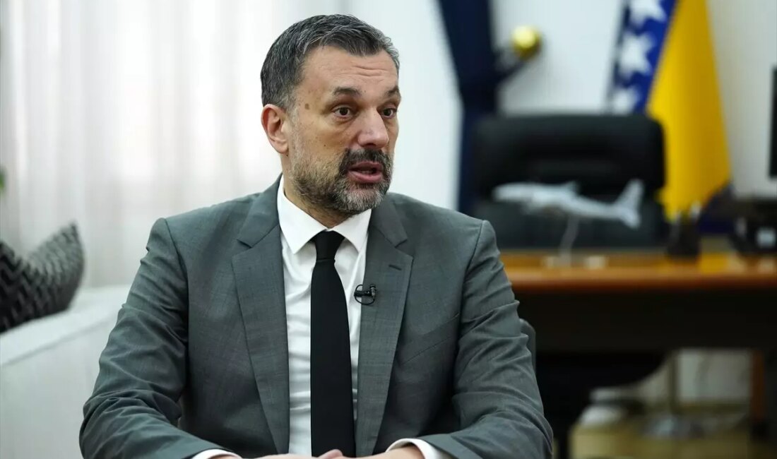Bosna Hersek Dışişleri Bakanı Elmedin Konakovic, Türkiye ile ilişkiler ve