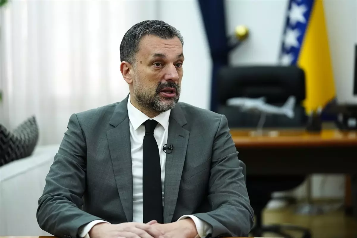 Bosna Hersek Dışişleri Bakanı Elmedin Konakovic, Türkiye ile ilişkiler ve