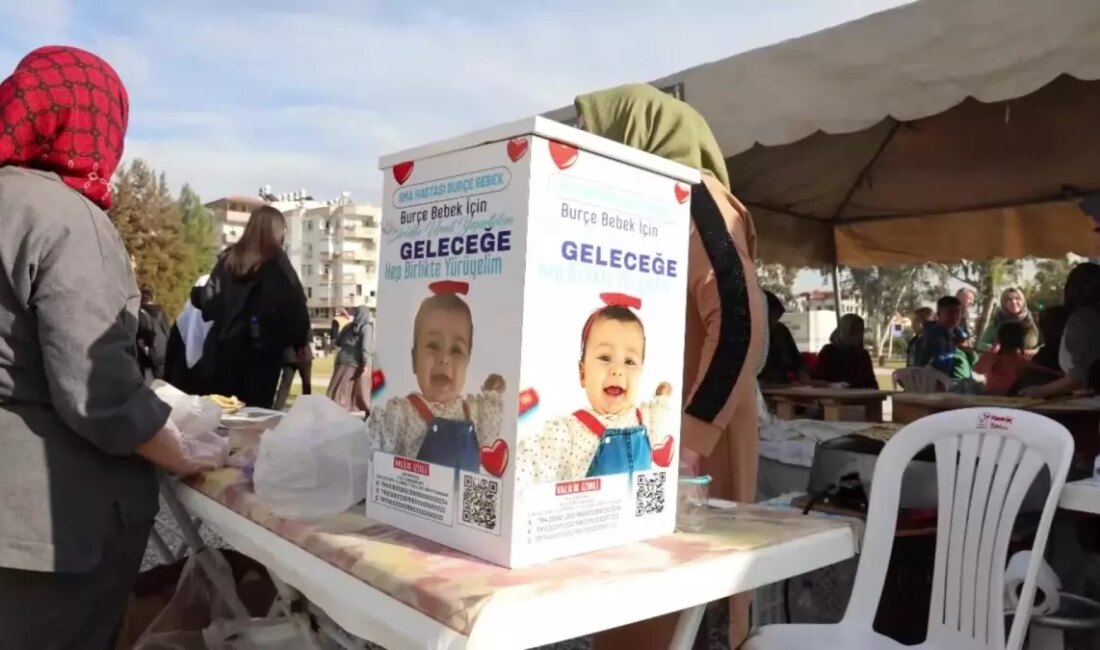 Burçe için Umut Kermesi düzenleniyor! Bu özel etkinlikte, Burçe'nin iyileşmesine