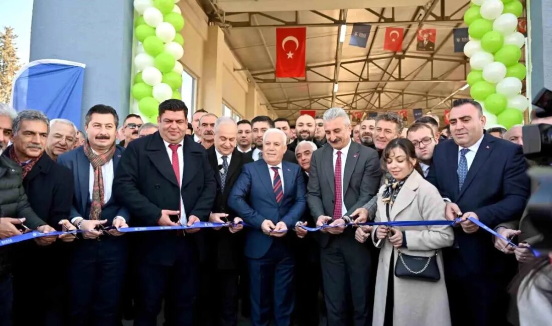 Bursa'da tarım sektörüne önemli bir katkı sağlayacak olan Tarım Plast