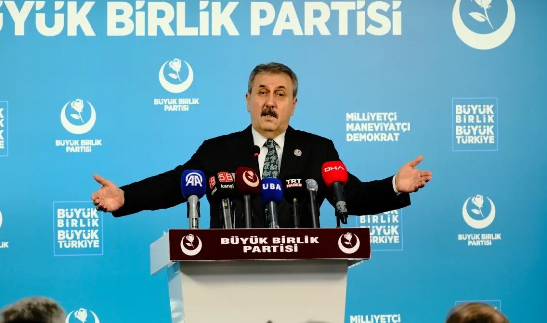 Büyük Birlik Partisi, asgari ücret ve güvenlik konularında önemli açıklamalarda